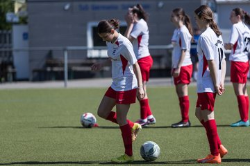 Bild 227 - wCJ Germania Schnelsen - Walddoerfer SV : Ergebnis: 0:6
